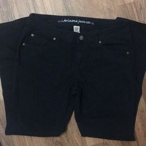Arizona Black Jeans Girls 14 1/2 plus